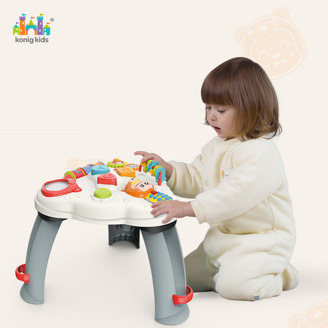 Konig Kids*Muti-funtional Activity Table,Learning Center,Educational Toys with Music and Lights