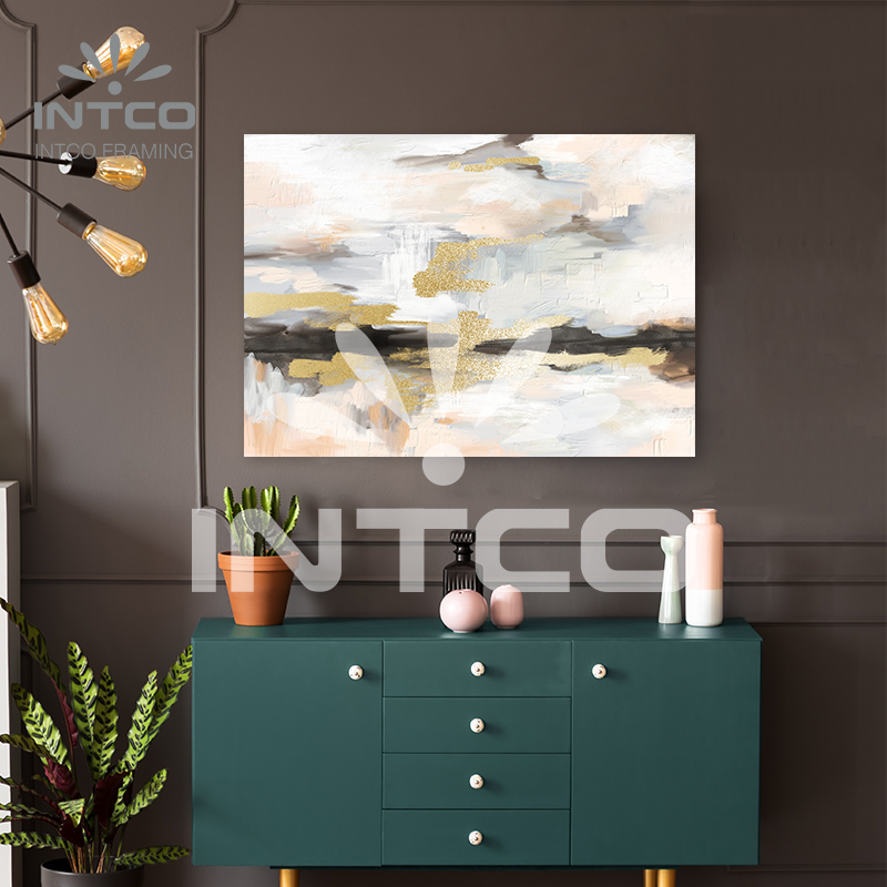 blush abstract