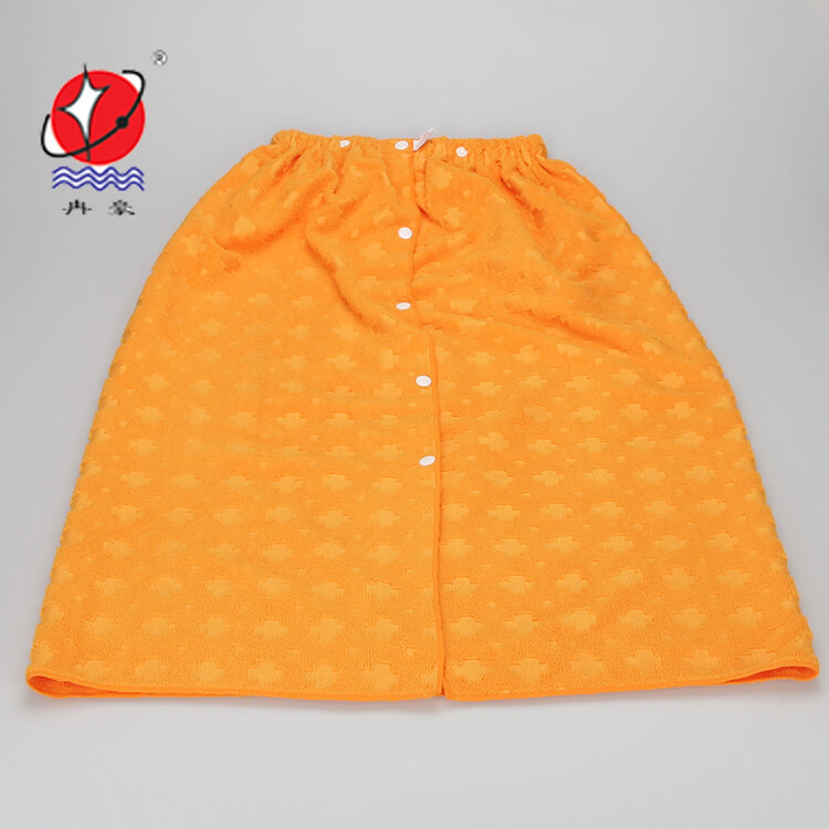 Jacquard bath skirt