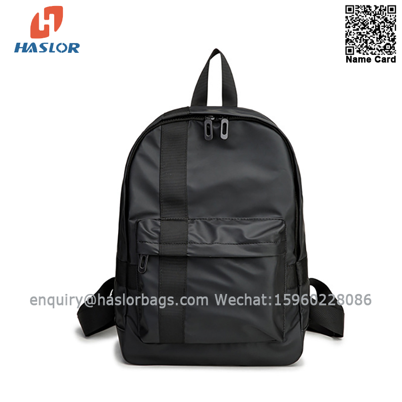 01 haslor fashion backpack, waterproof bag, wholesale simple backpack bag