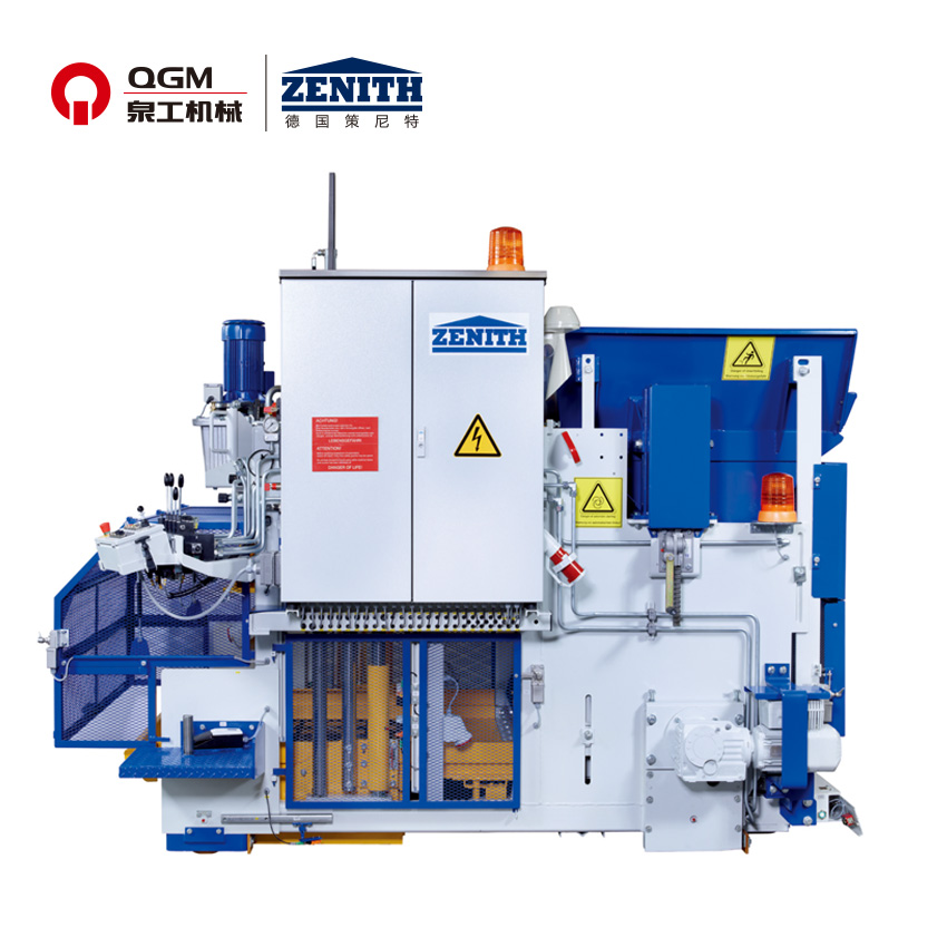 Germany Original Zenith 913 Fully Automatic Block Making Machine