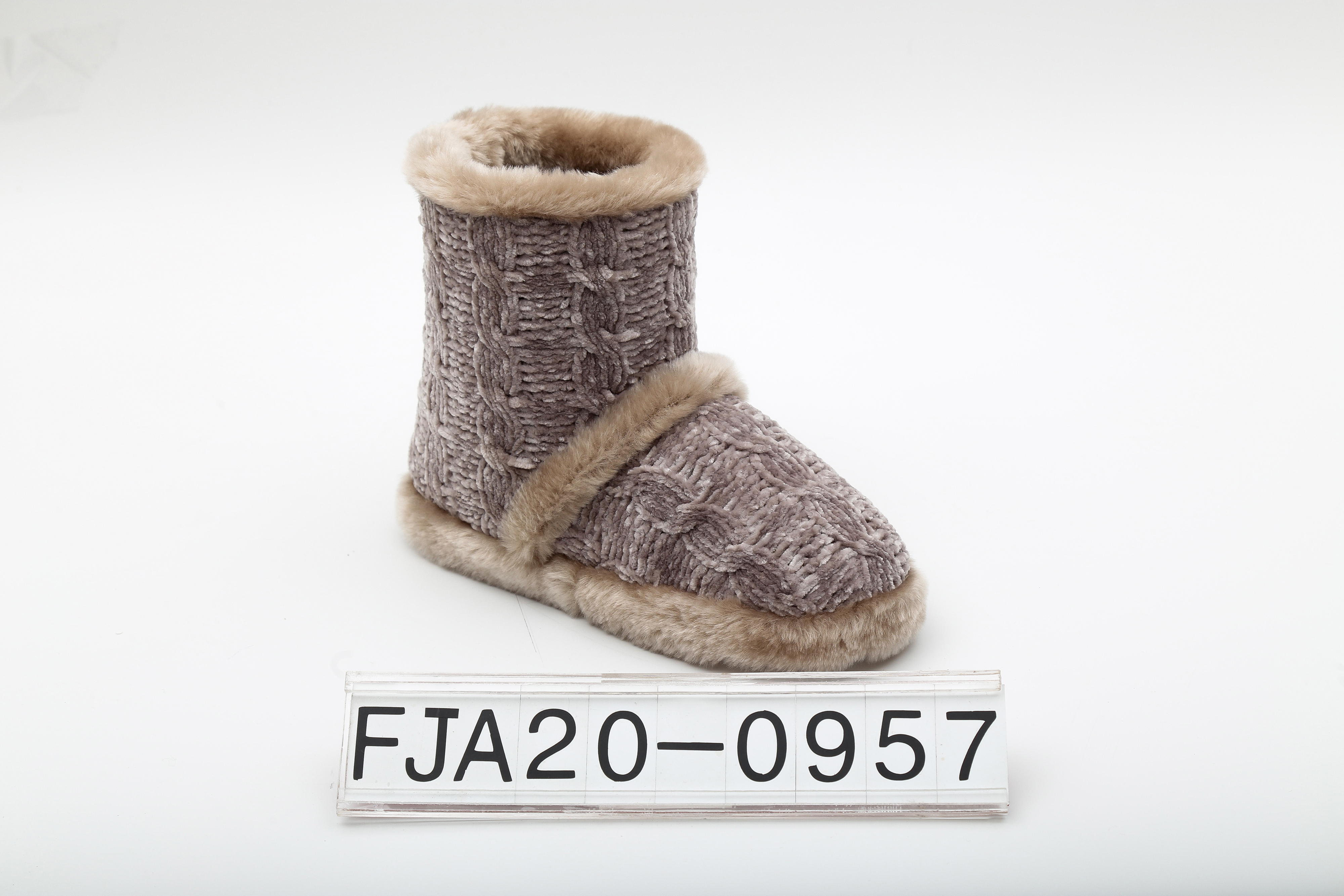 Bootie slipper indoor shoes