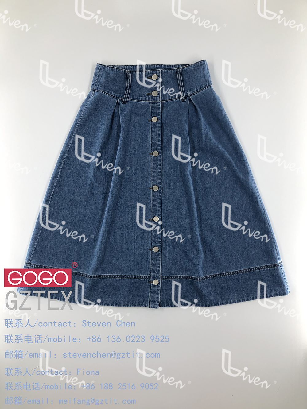 ladies denim dress