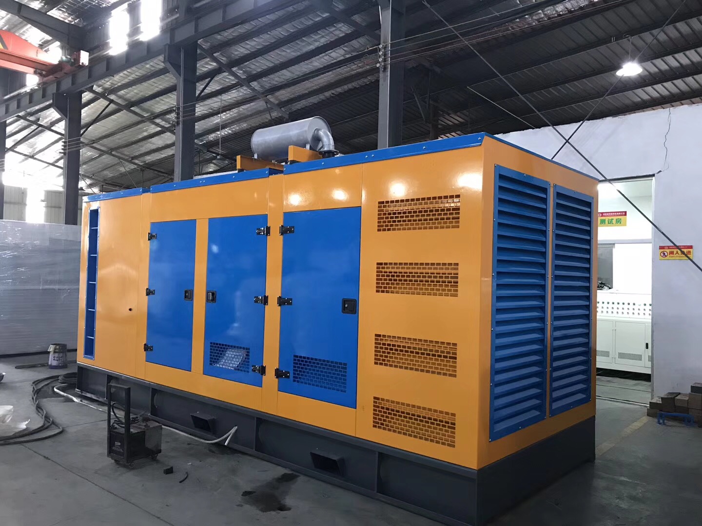 1000kva diesel generator set power plant