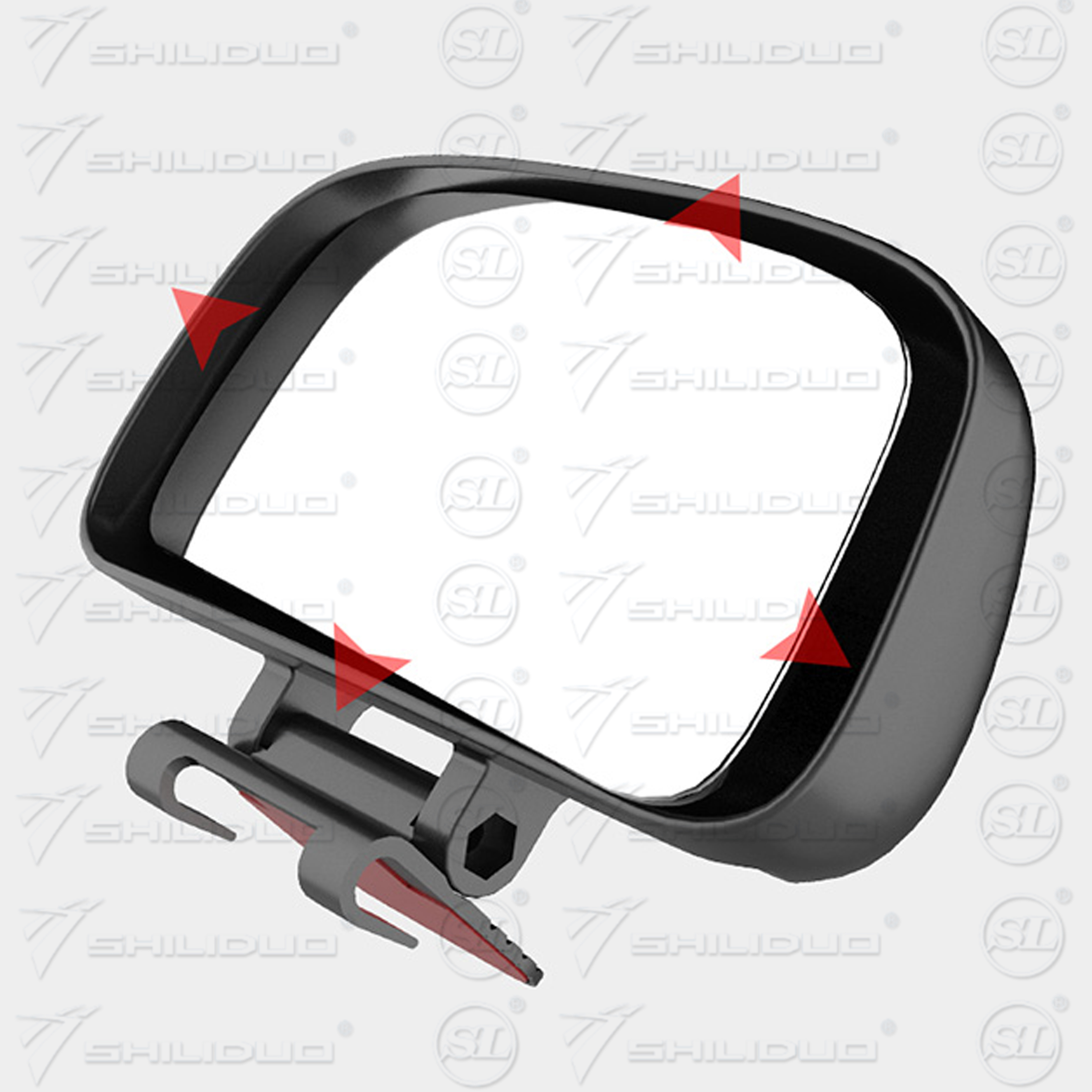 Car Auxiliary Mirror
