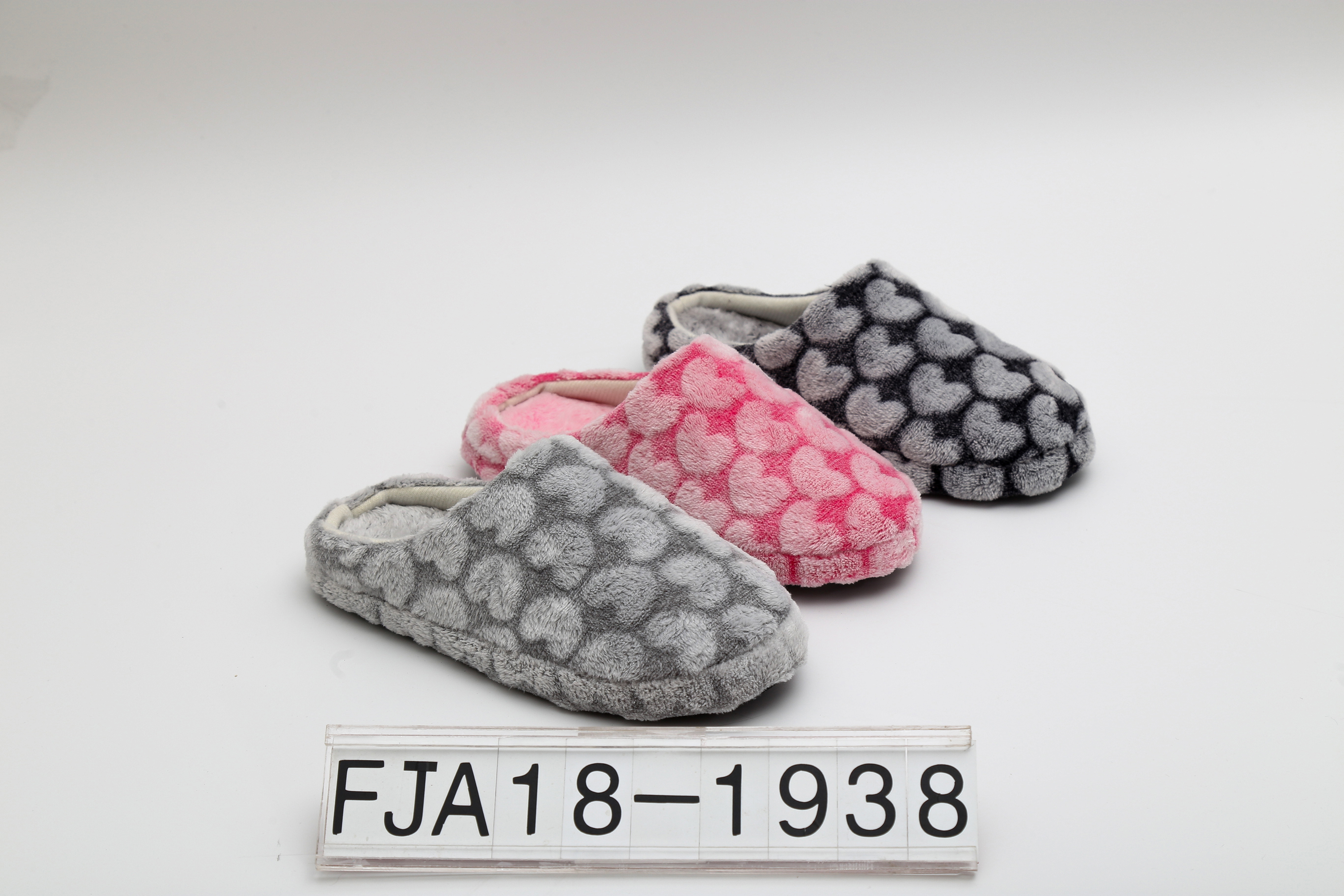 Indoor ladies slippers