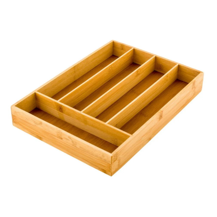 Good Quality Bamboo Utensils Drawer Organizer