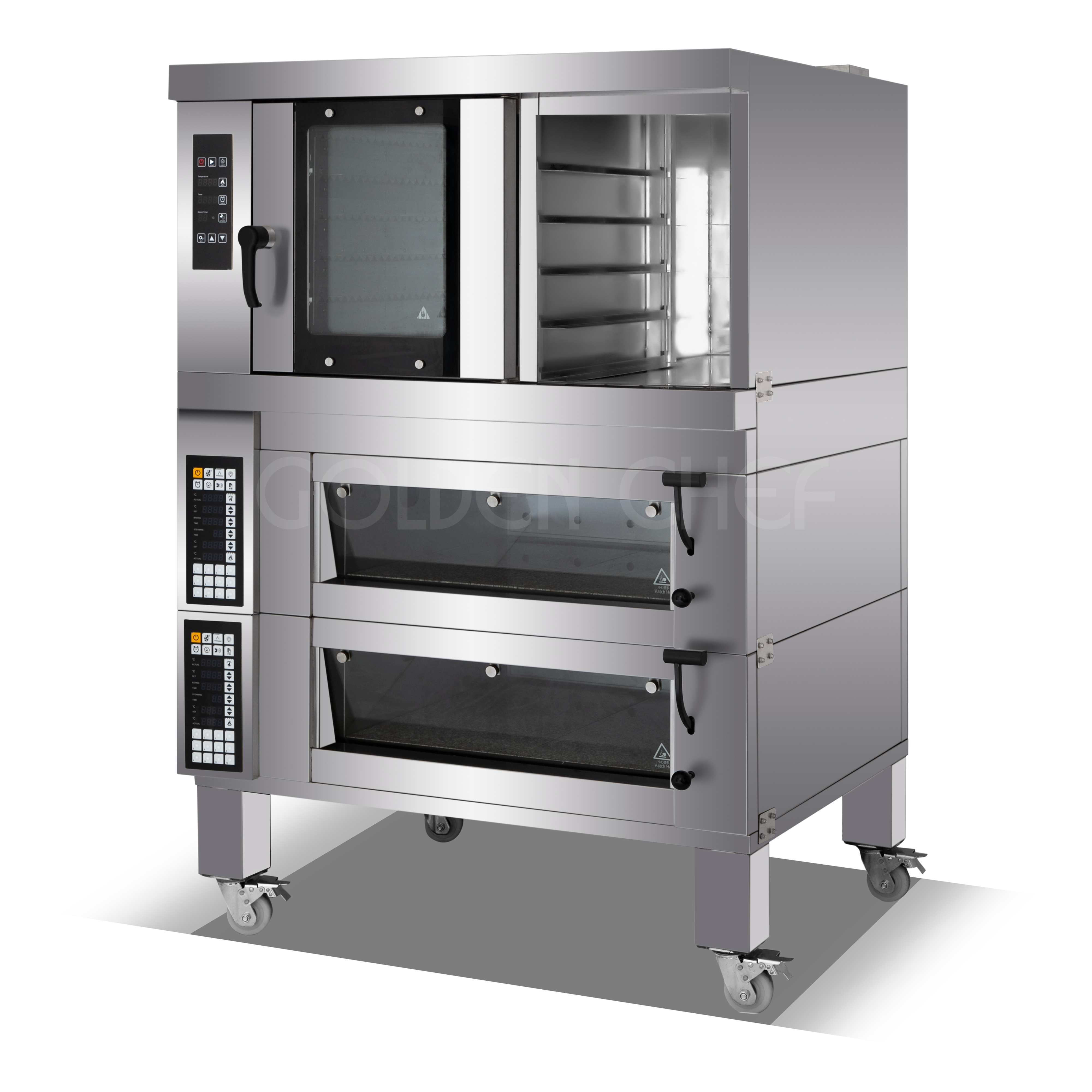 Baking Oven Eo-24/Rf5 Convection Oven Hornos Bakery Equipment Deck Oven Baking Equipment Pizza Oven Bread Making Machine Electric Oven