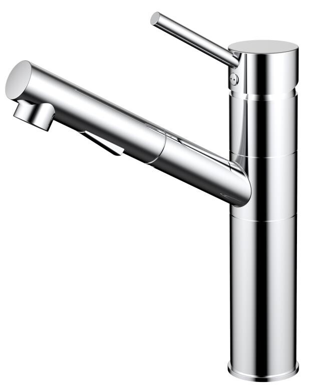 Hot Sale UPC Certificated Pull Out Long Neck Kitchen Sink Faucet
