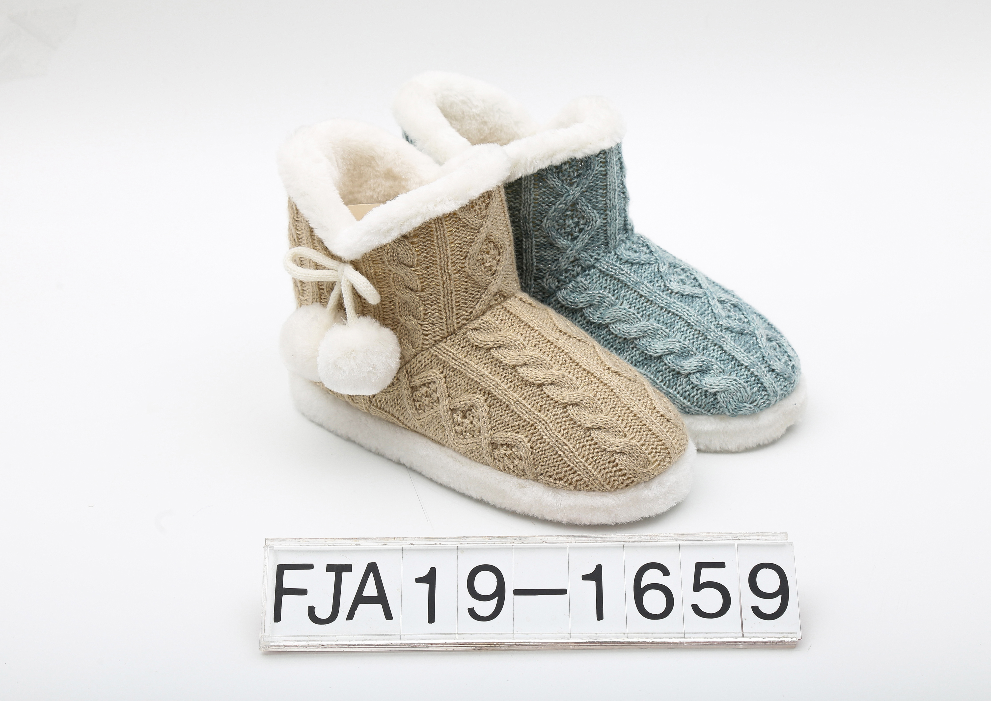 Bootie slipper indoor shoes