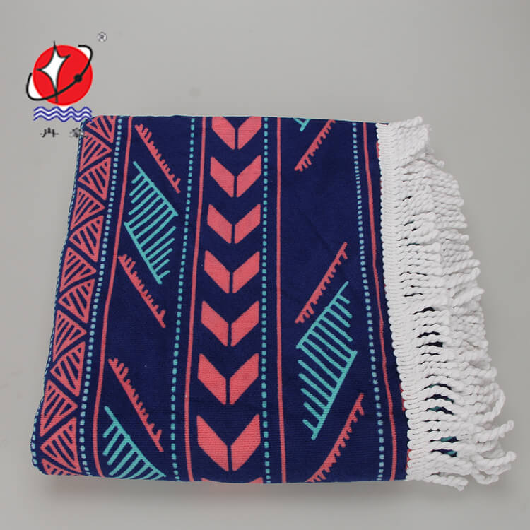 Microfiber towel factory customized RH-MT0107 microfiber comforter towel microfiber print towel bed sheet terry towel