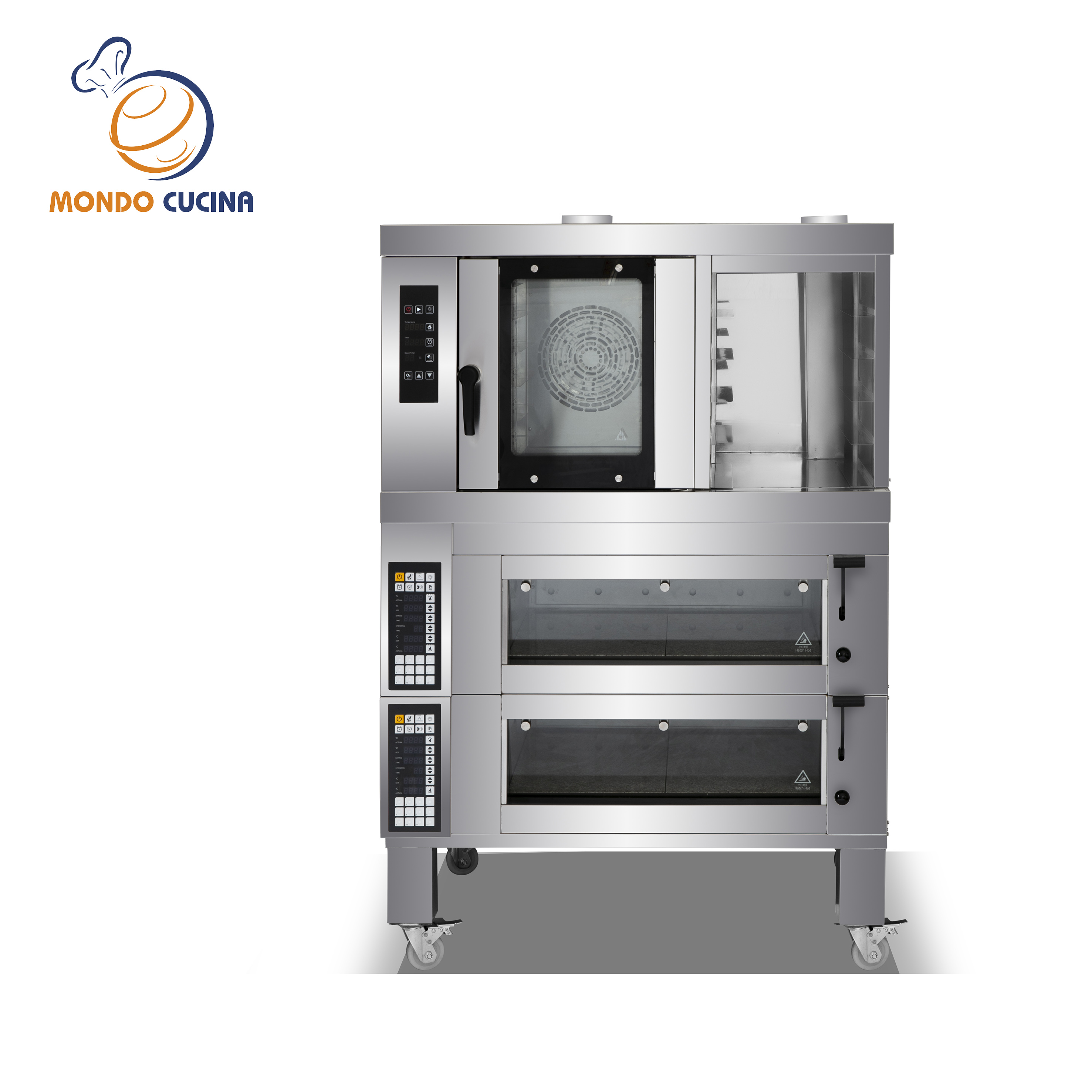 Baking Oven Eo-24/Rf5 Convection Oven Hornos Bakery Equipment Deck Oven Baking Equipment Pizza Oven Bread Making Machine Bakery Oven Prices