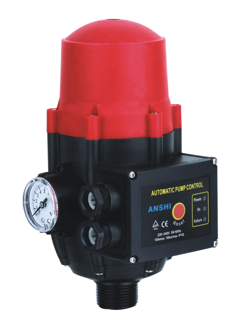 NIngbo Anshi Automatic Pressure Control with Socket for Water Pump DSK-2.1