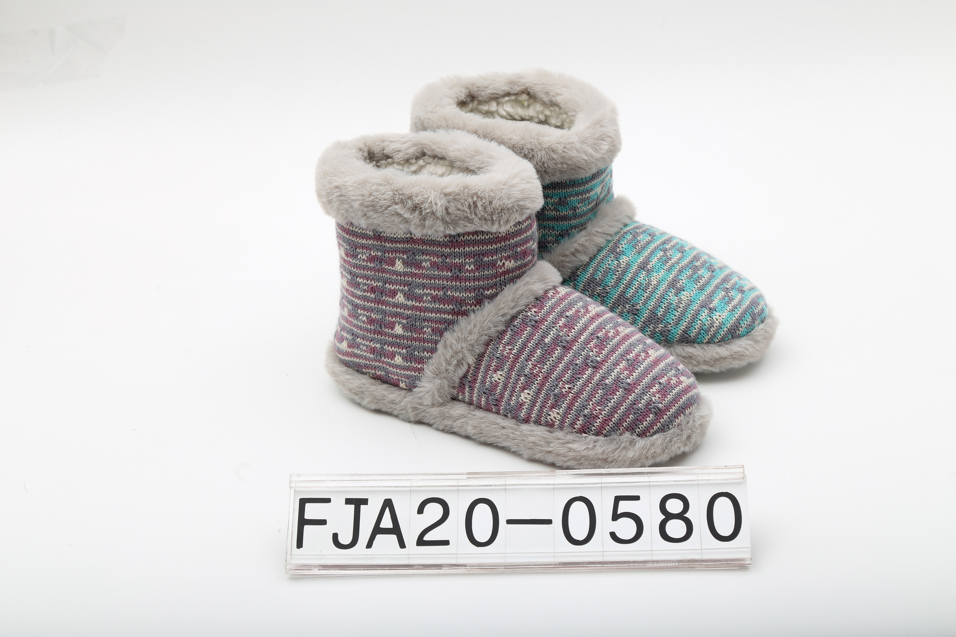 Bootie slipper indoor shoes