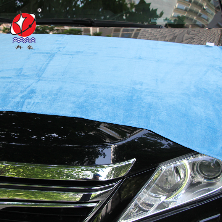 Large car wash towel