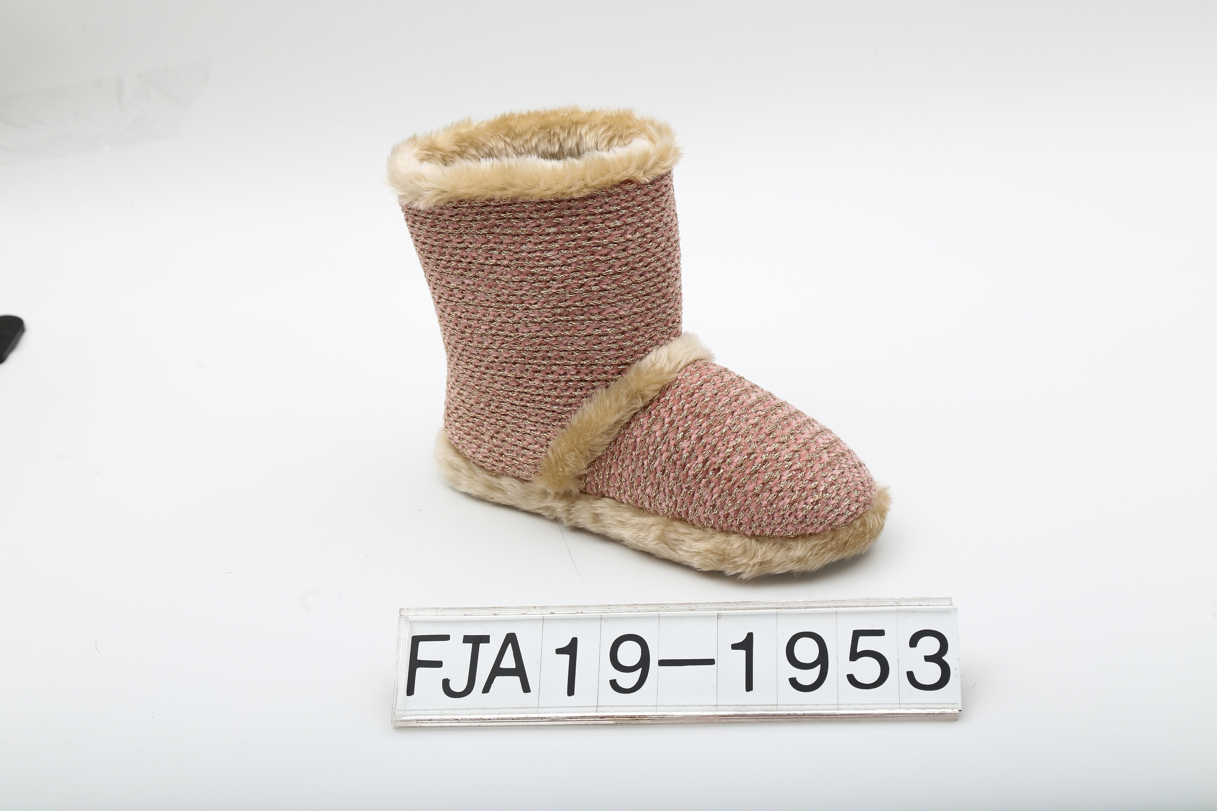 Bootie slipper indoor shoes