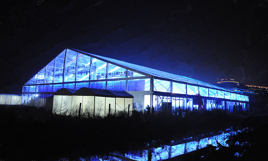 Aviation aluminum alloy tent