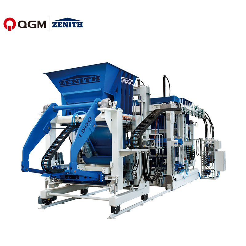 Germany Original Zenith 1500 Fully Automatic Block Making Machine