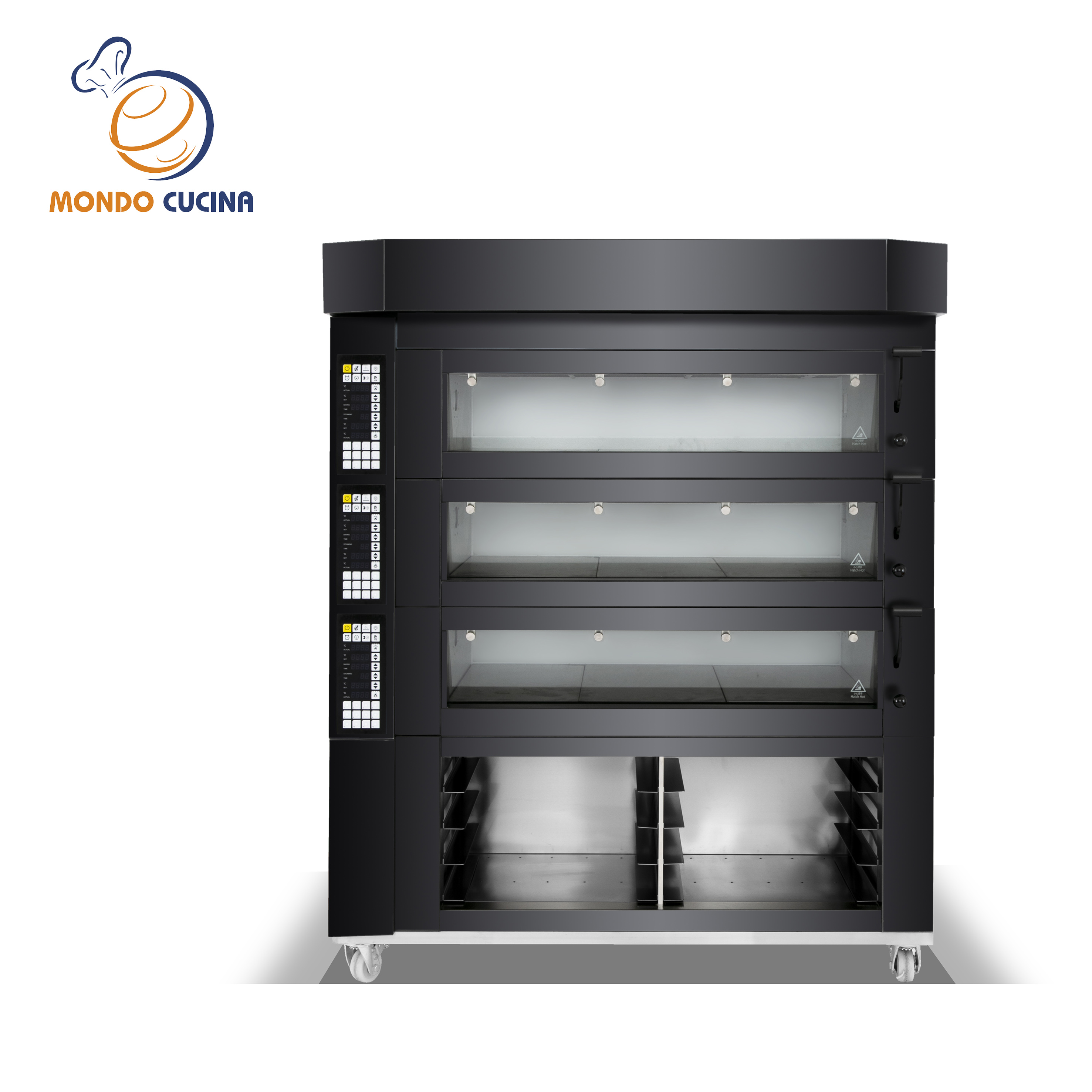 Baking Oven Eo-39d Bread Oven Electric Oven Hornos Bakery Equipment Deck Oven Baking Equipment Pizza Oven Bread Making Machine Bakery Equipment