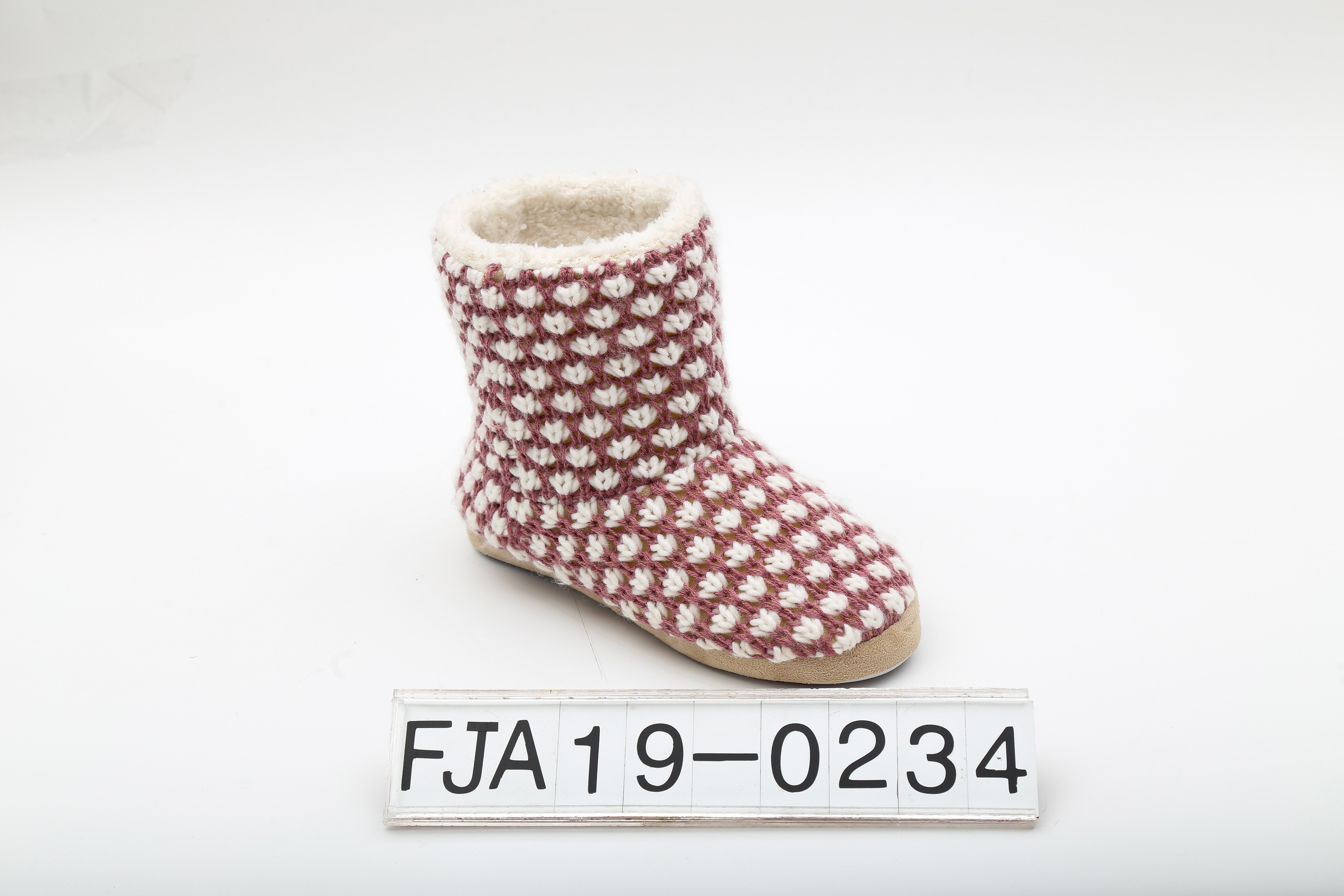 Bootie slipper indoor shoes