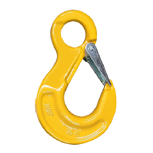 G80 Eye Sling Hook With Latch