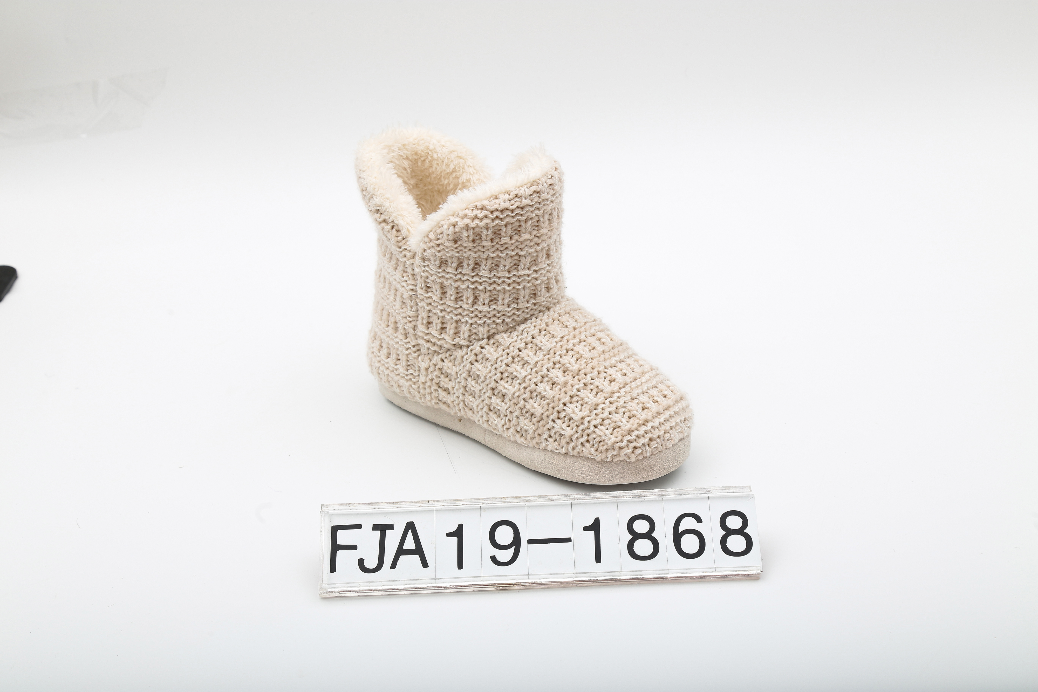 Bootie slipper indoor shoes