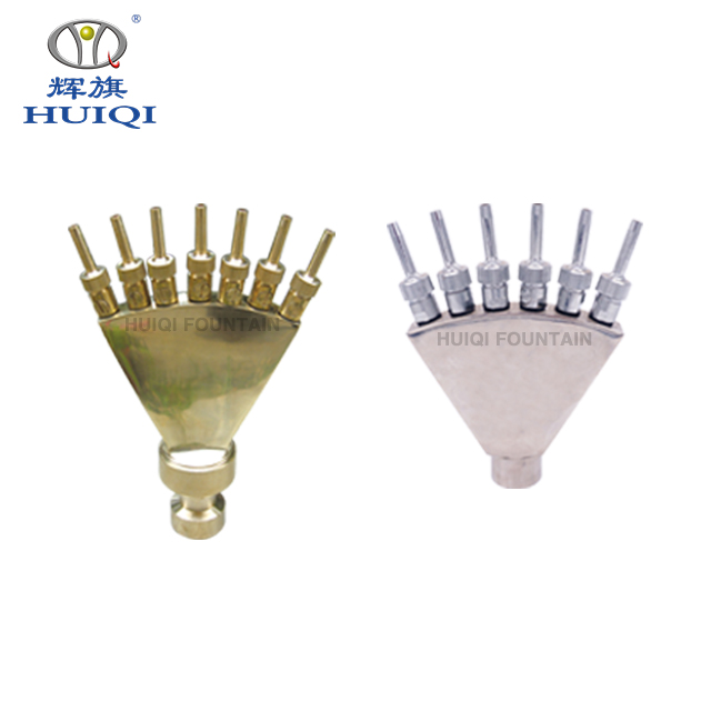 Huiqi Scatter nozzle Ombre flowers nozzle Landscape fountain nozzle