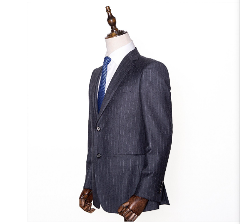 Men's Slim Suit Business Casual Professional Wear Wedding Groom Suit
