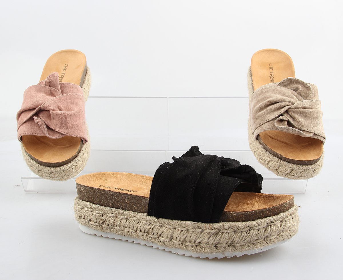 Ladies Hemp Rope Shoes