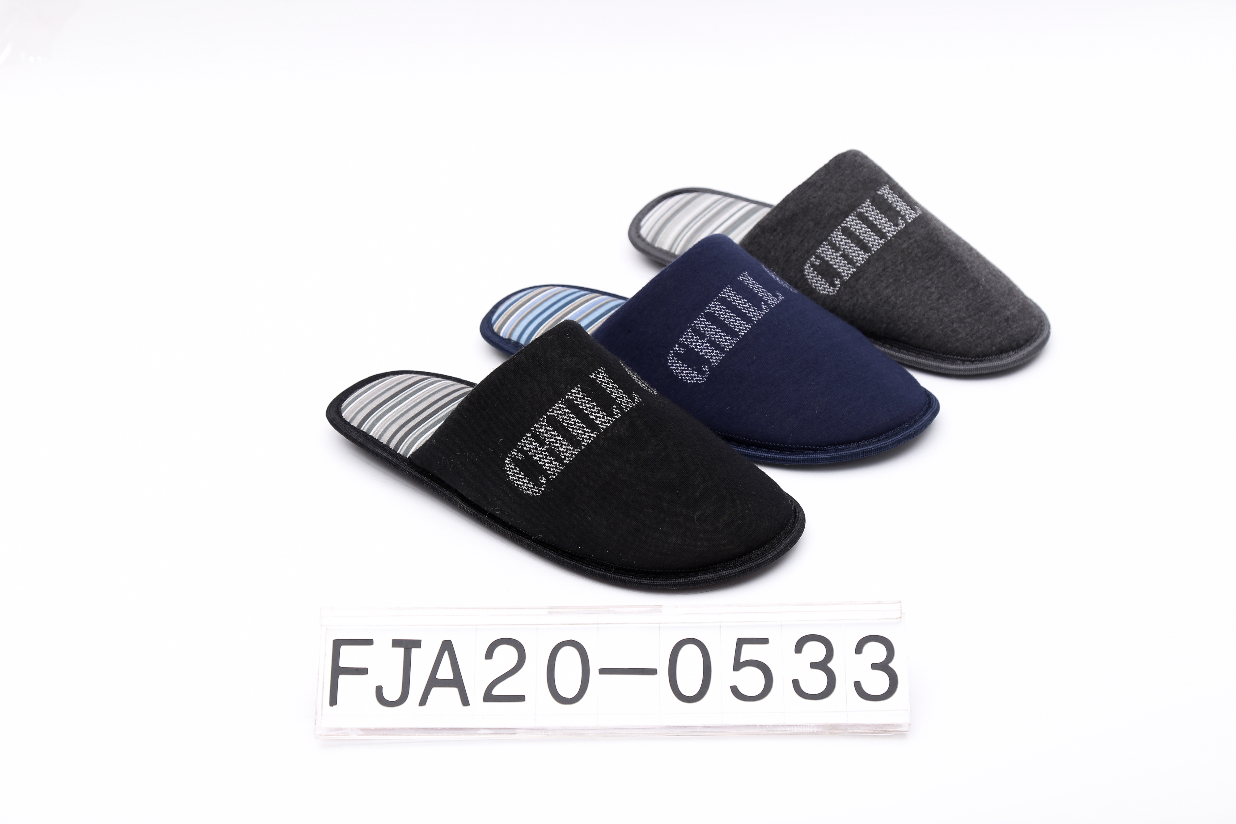 Indoor men slippers