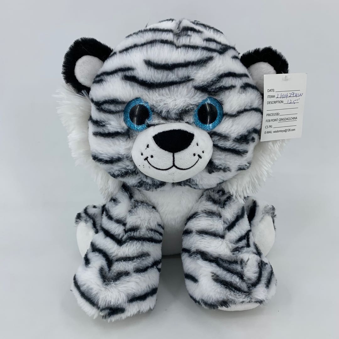 Stuffed Animals White Tiger