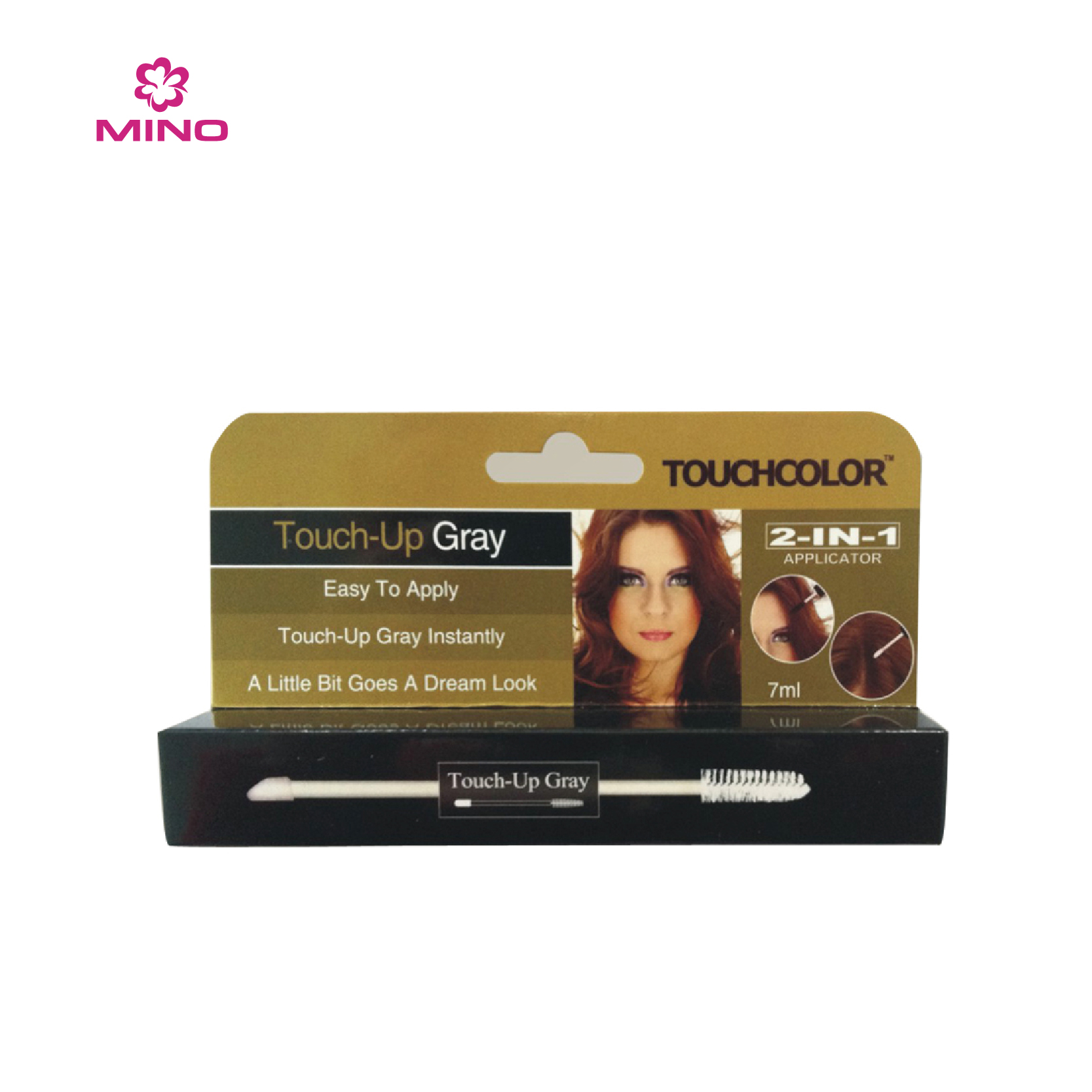 TOUCHCOLOR ROOT TOUCH UP 2-in-1 Black