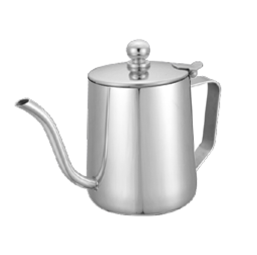S/S Pitcher W/Long Spout W/Lid