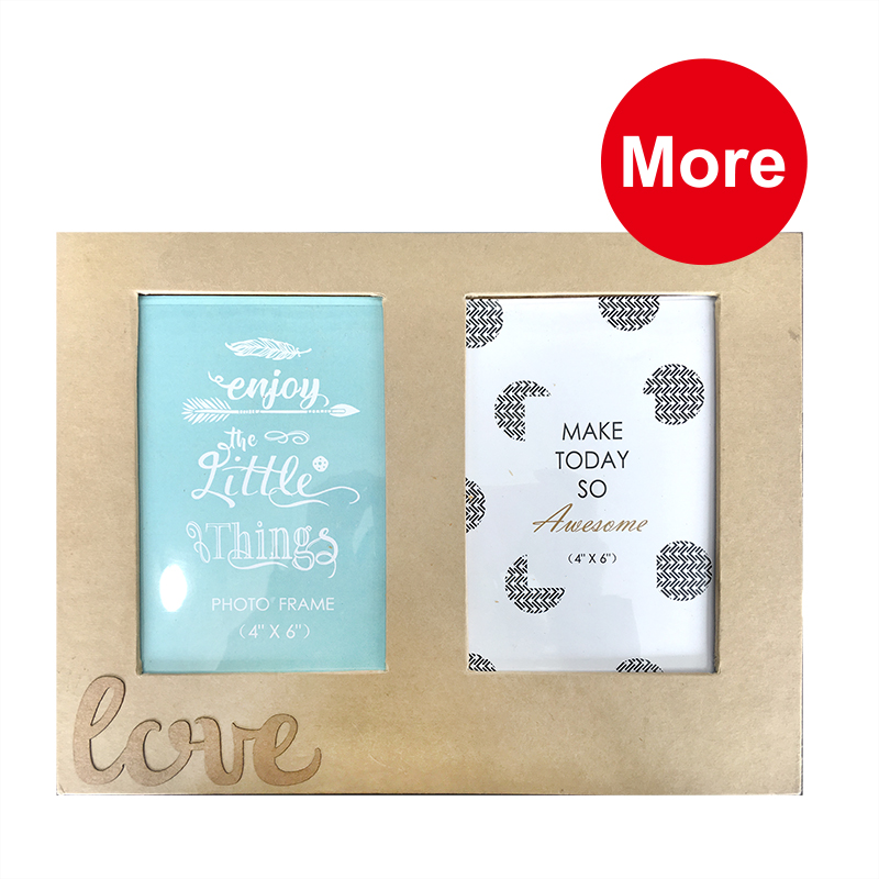 Paper photo frame