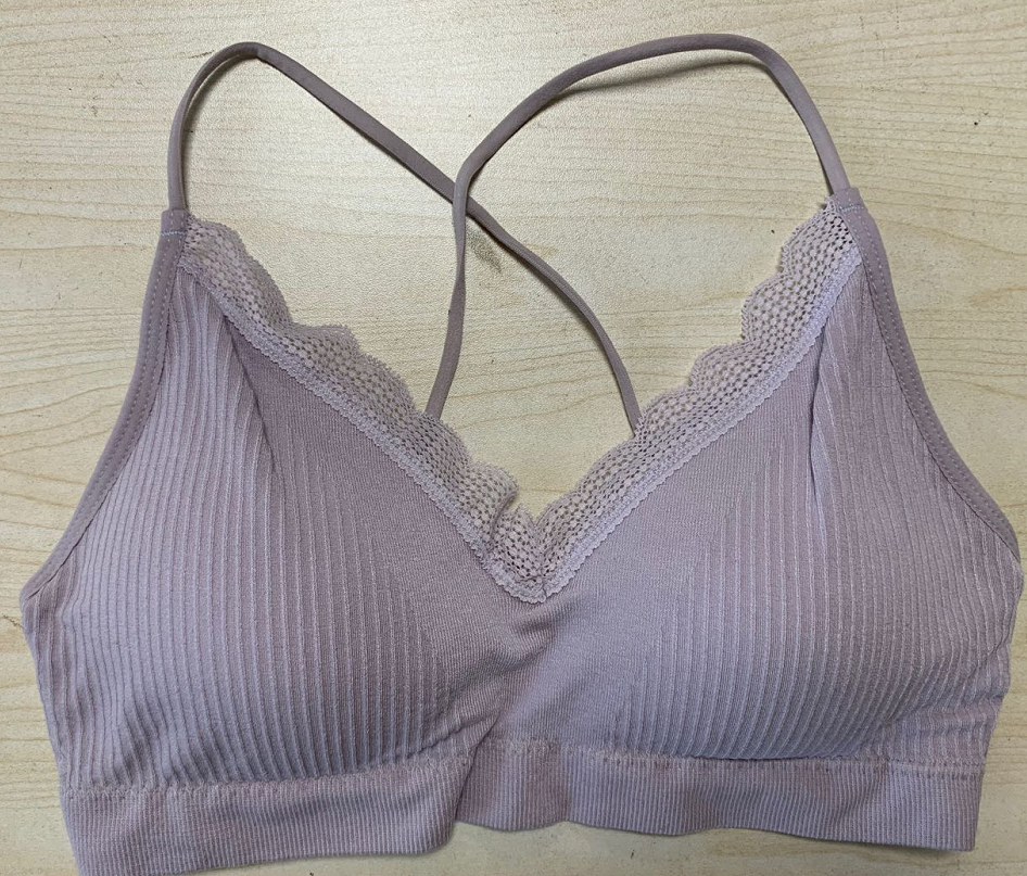 seamless sports bra