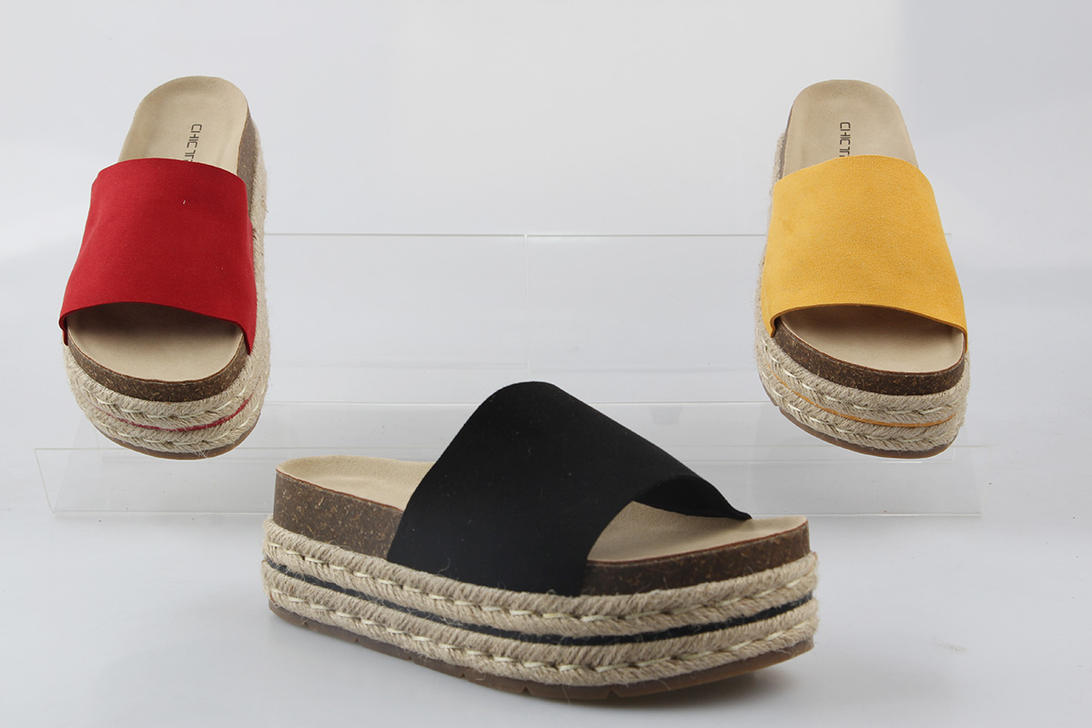 Ladies Hemp Rope Shoes