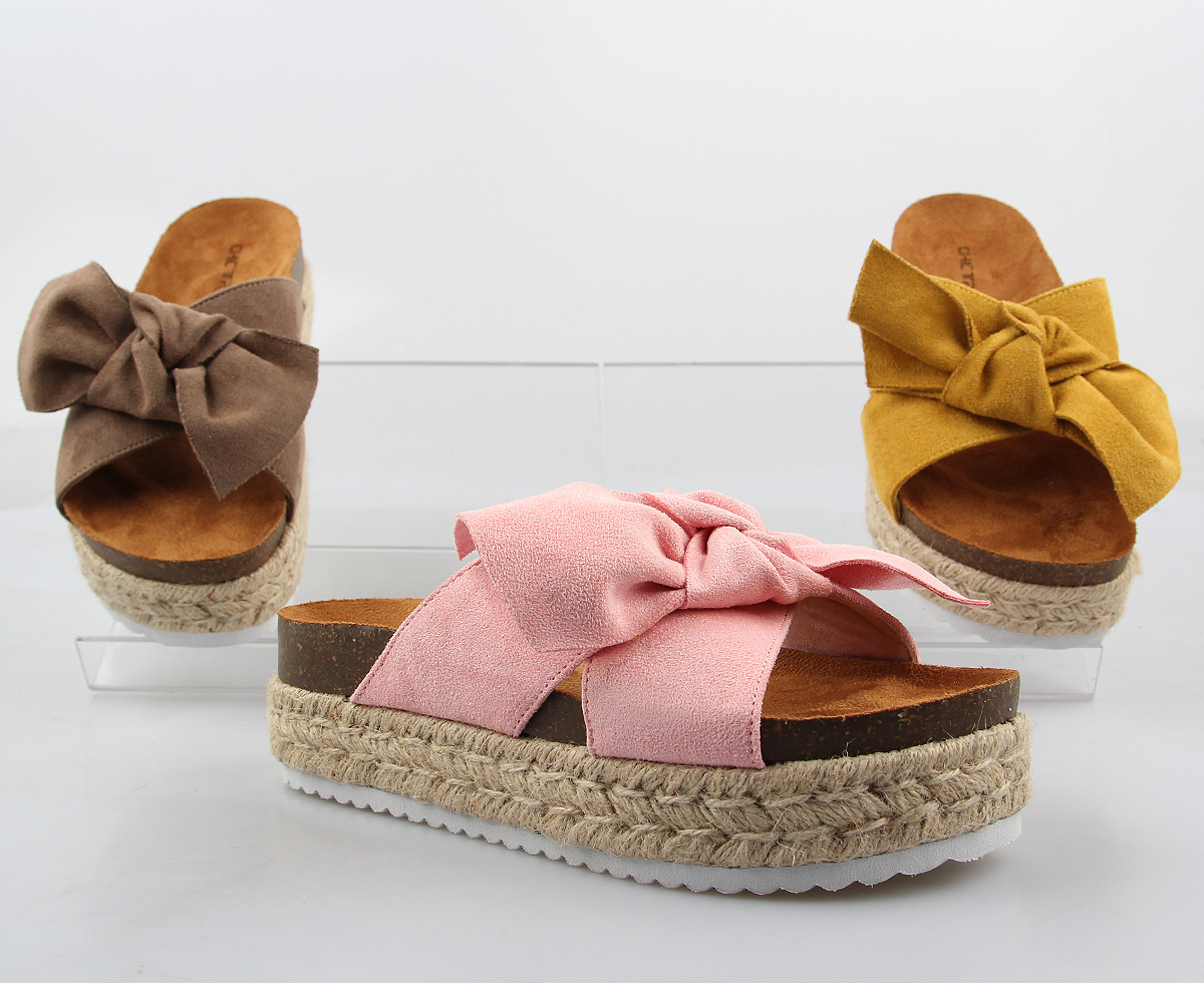 Ladies Hemp Rope Shoes
