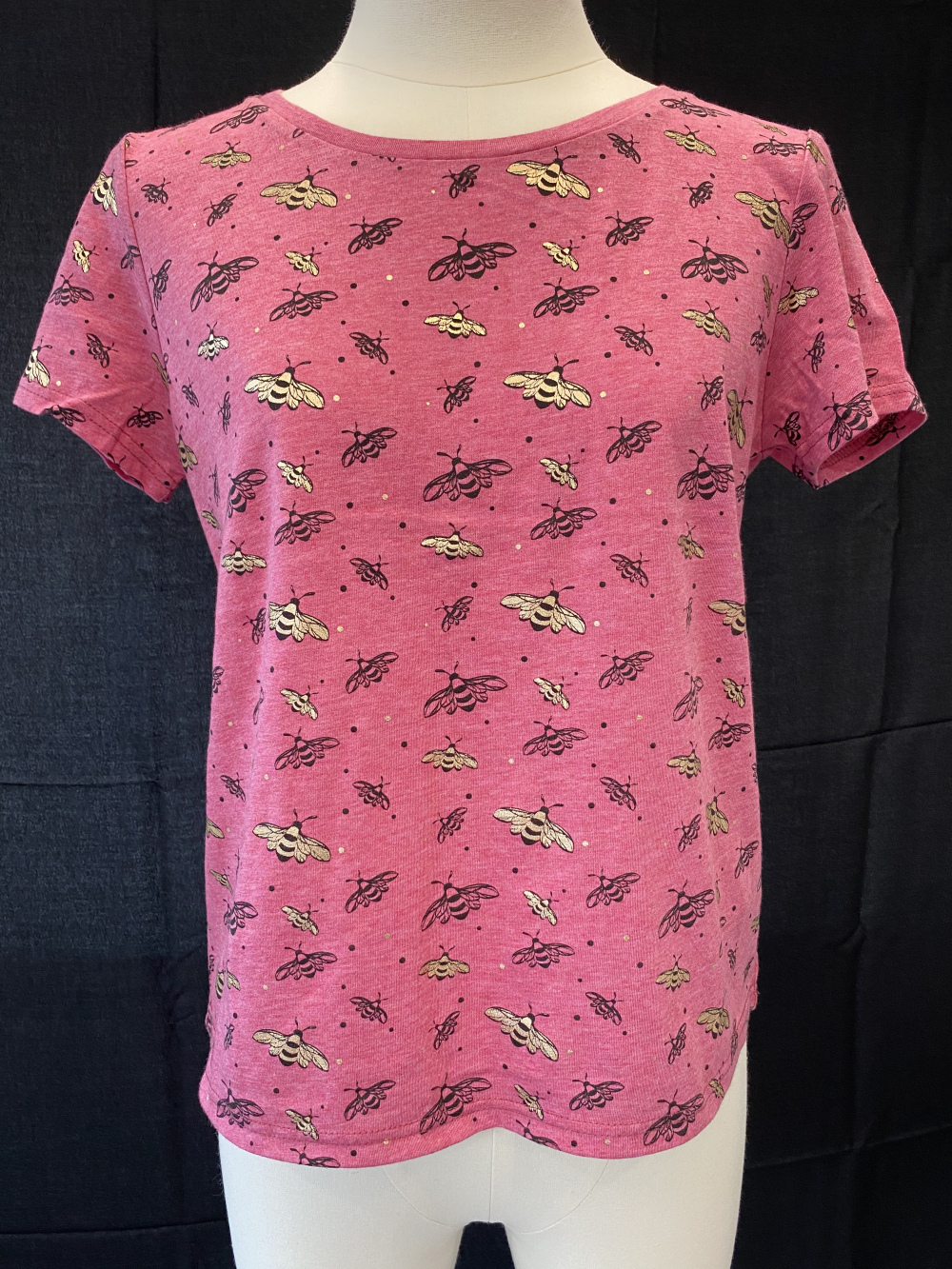 Ladies' Round Neck & Short Sleeve T-shirt