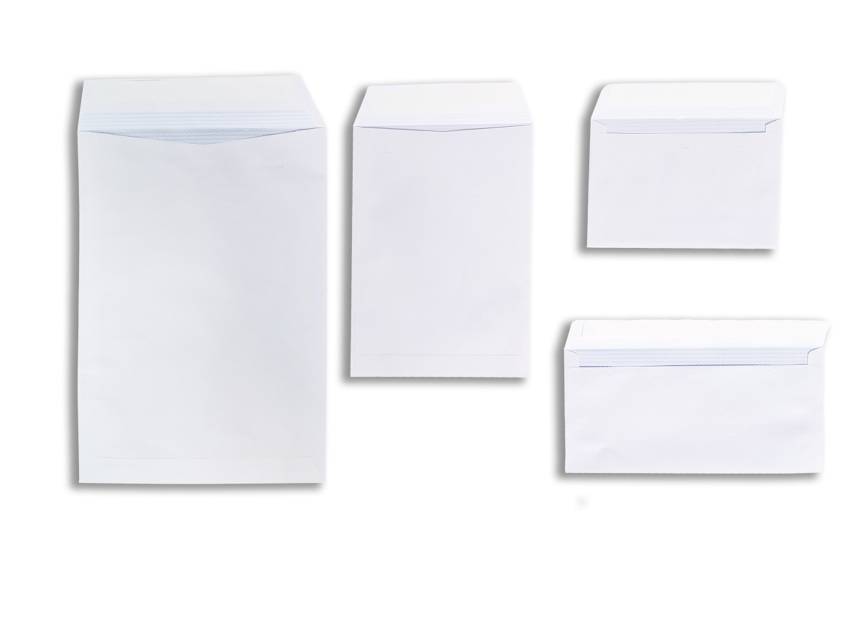 White Peel & Seal Envelope