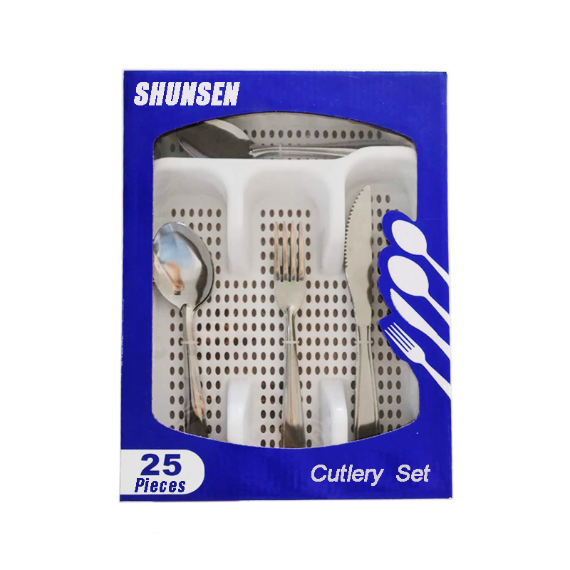 24pcs Cutlery Set