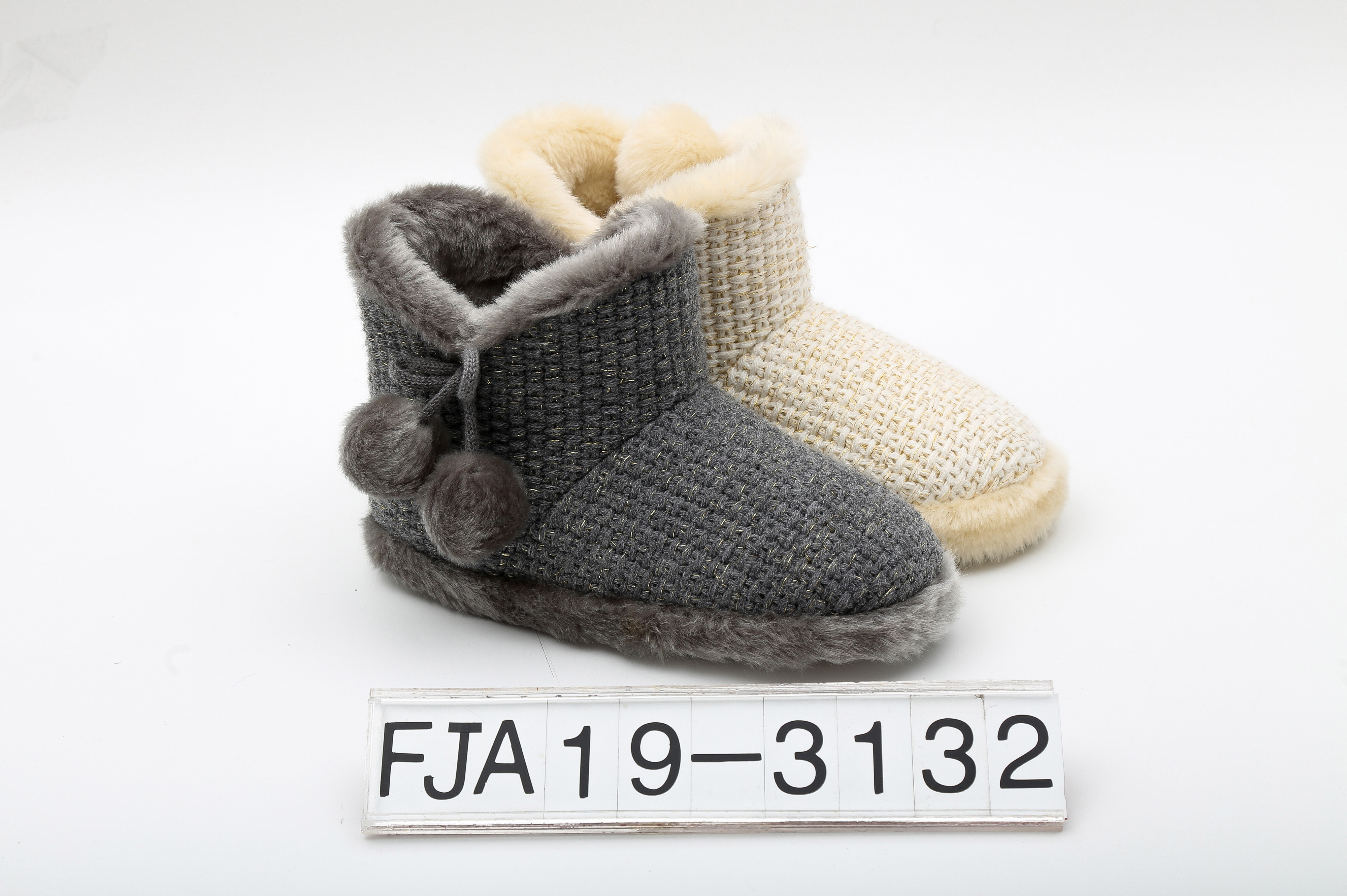 Bootie slipper indoor shoes