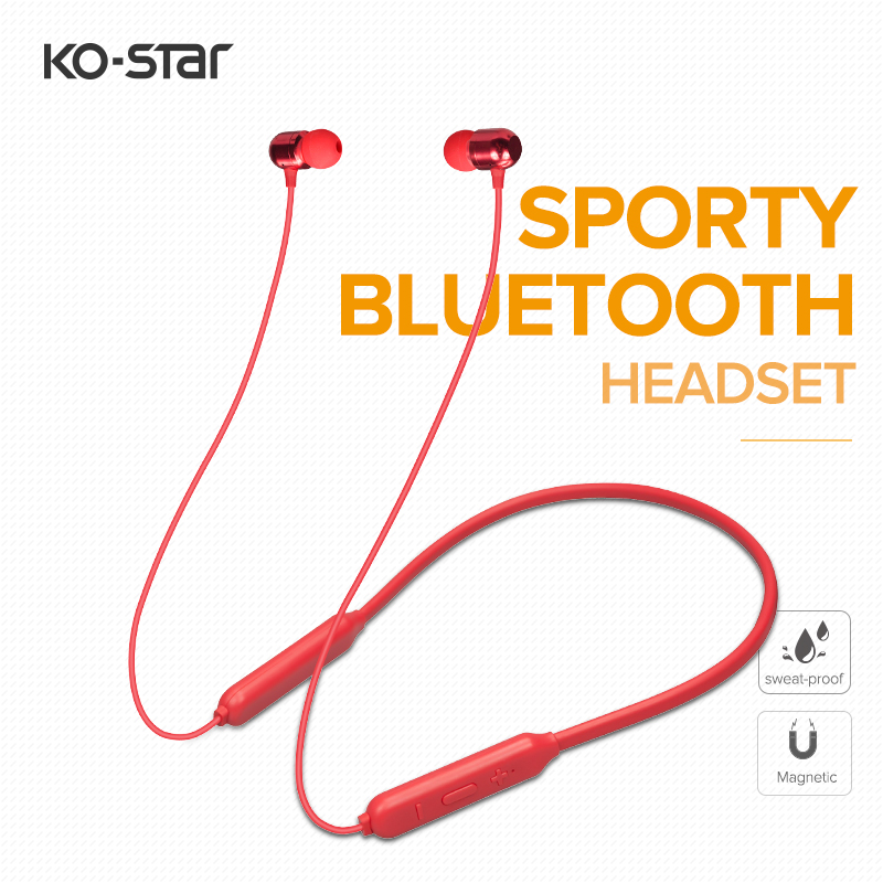 KO-STAR Sporty Bluetooth neckband headphone BT-990