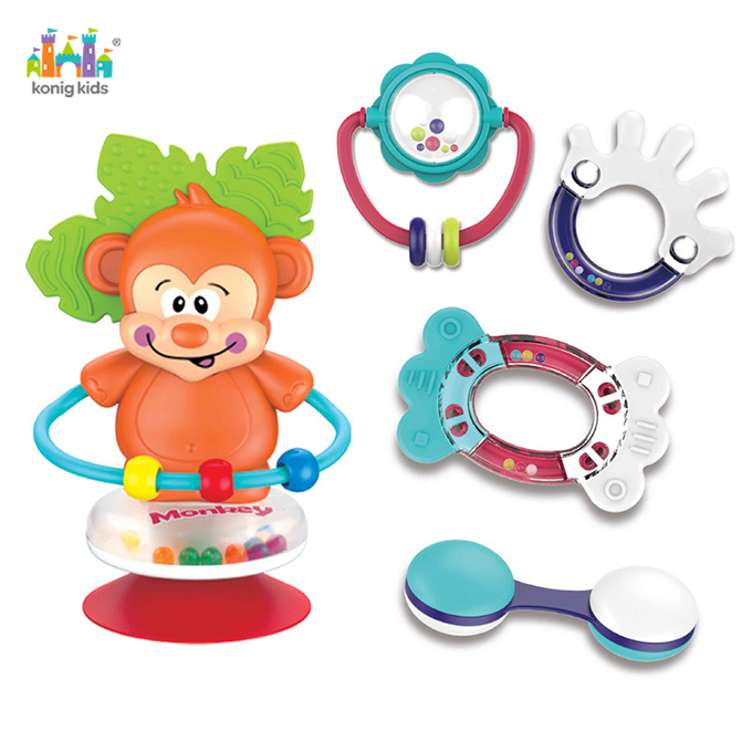 Konig Kids*Baby Rattles Set,Dinning,Hight Chair Toys Set