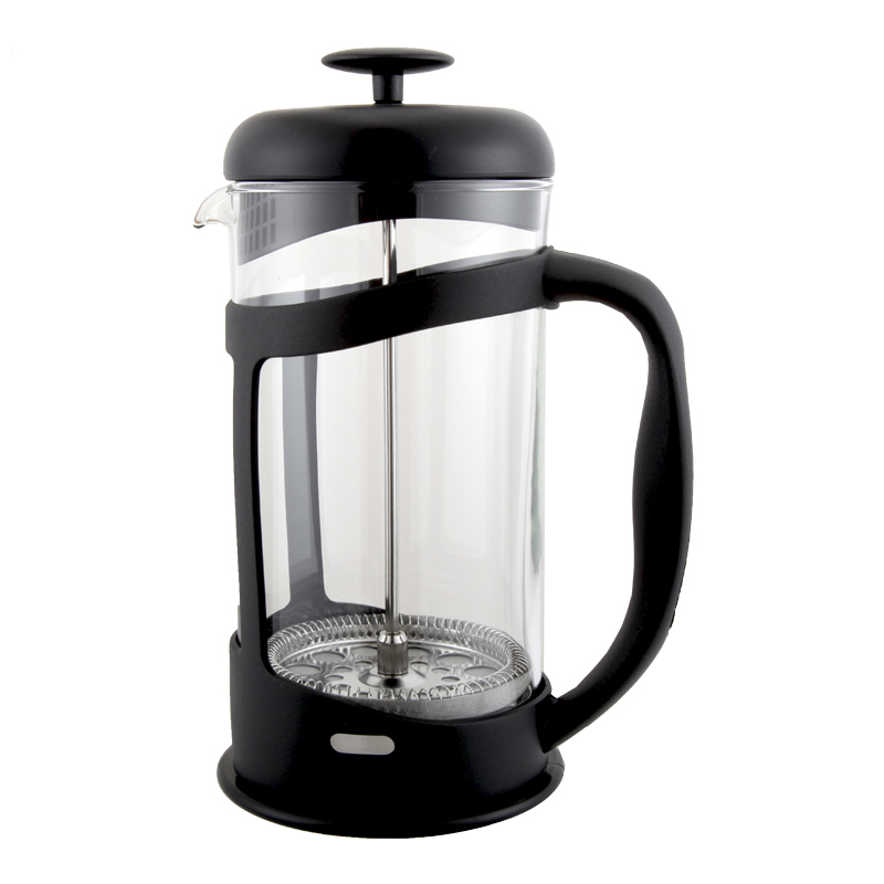 French press coffee tea maker coffee pot heat resistant borosilicate glass coffee plunger cafetiere