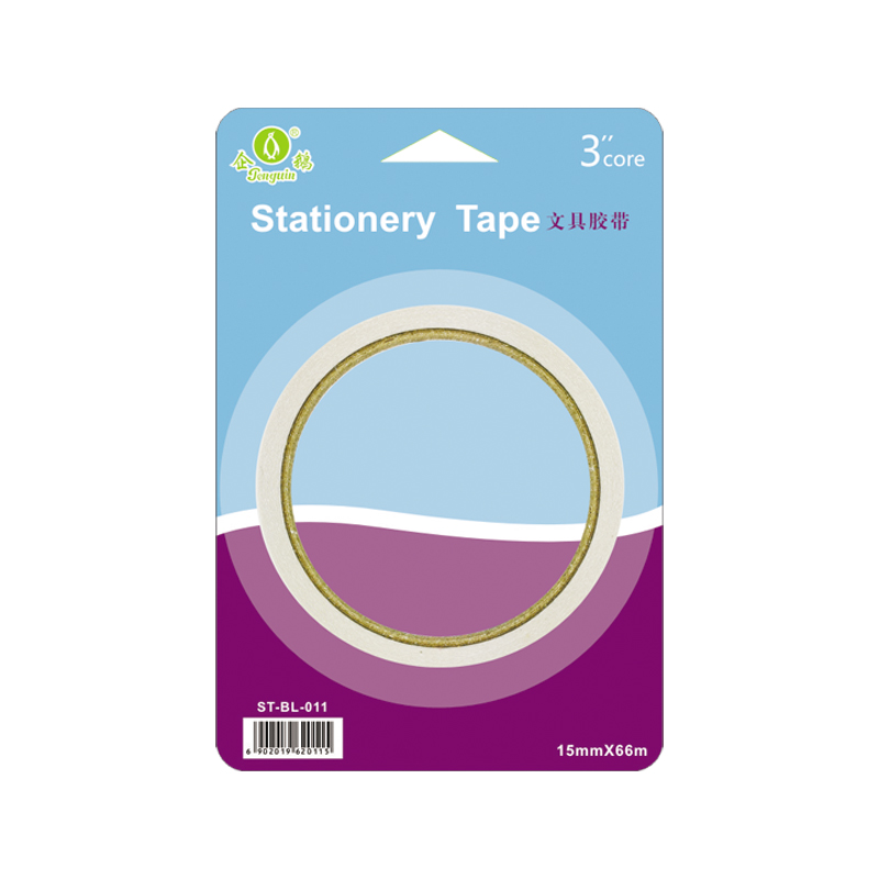 Stationery Tape transparent with 66m