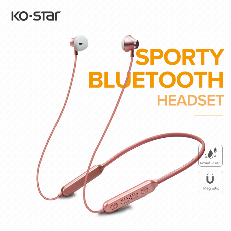 KO-STAR Portable bluetooth headset with controller BT-992