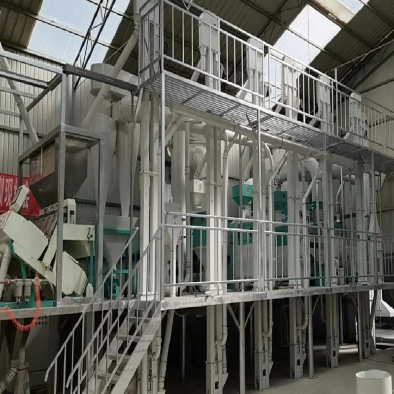 Complete Quinoa Processing Plant Quinoa Cleaning and Peeling Machinery