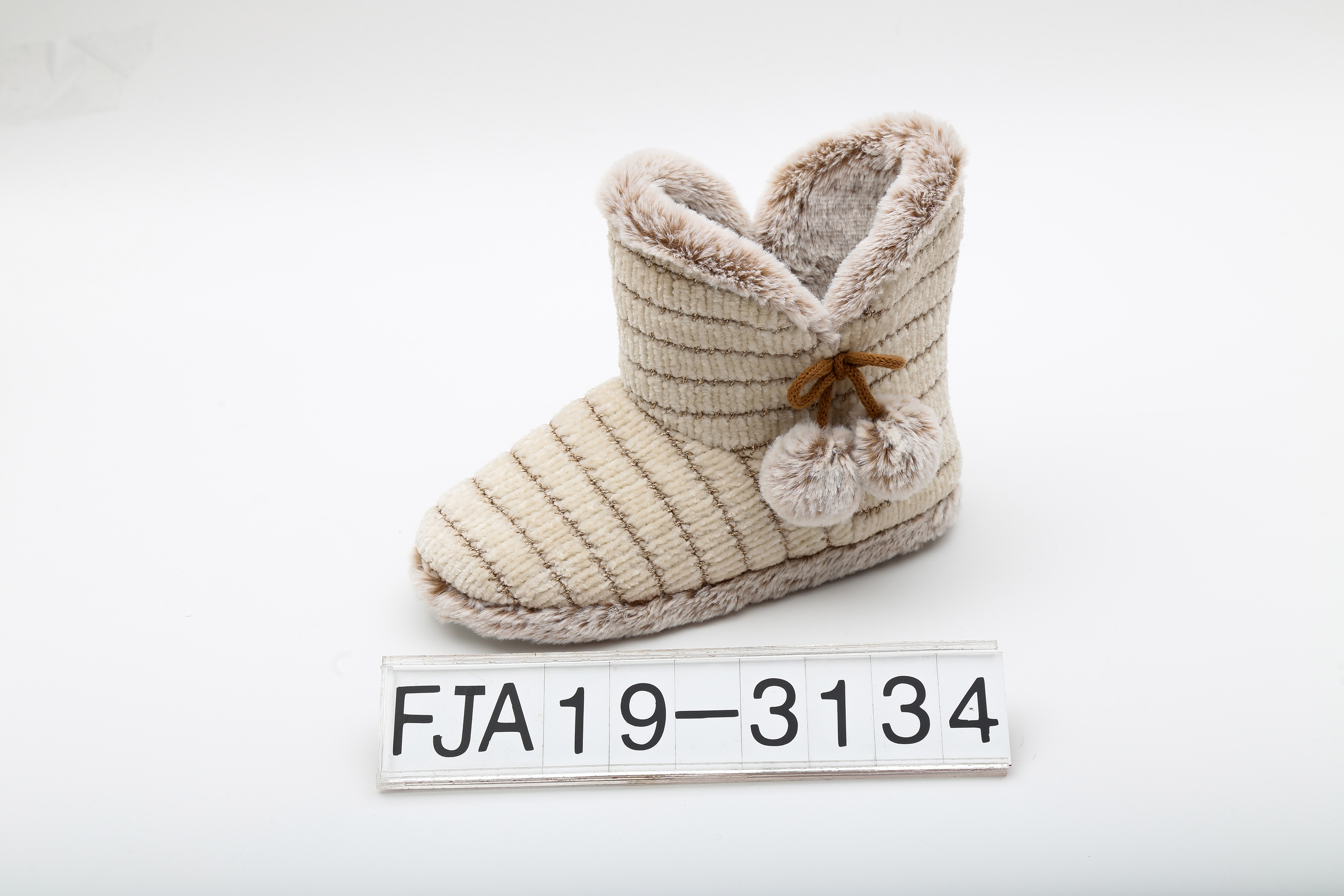 Bootie slipper indoor shoes