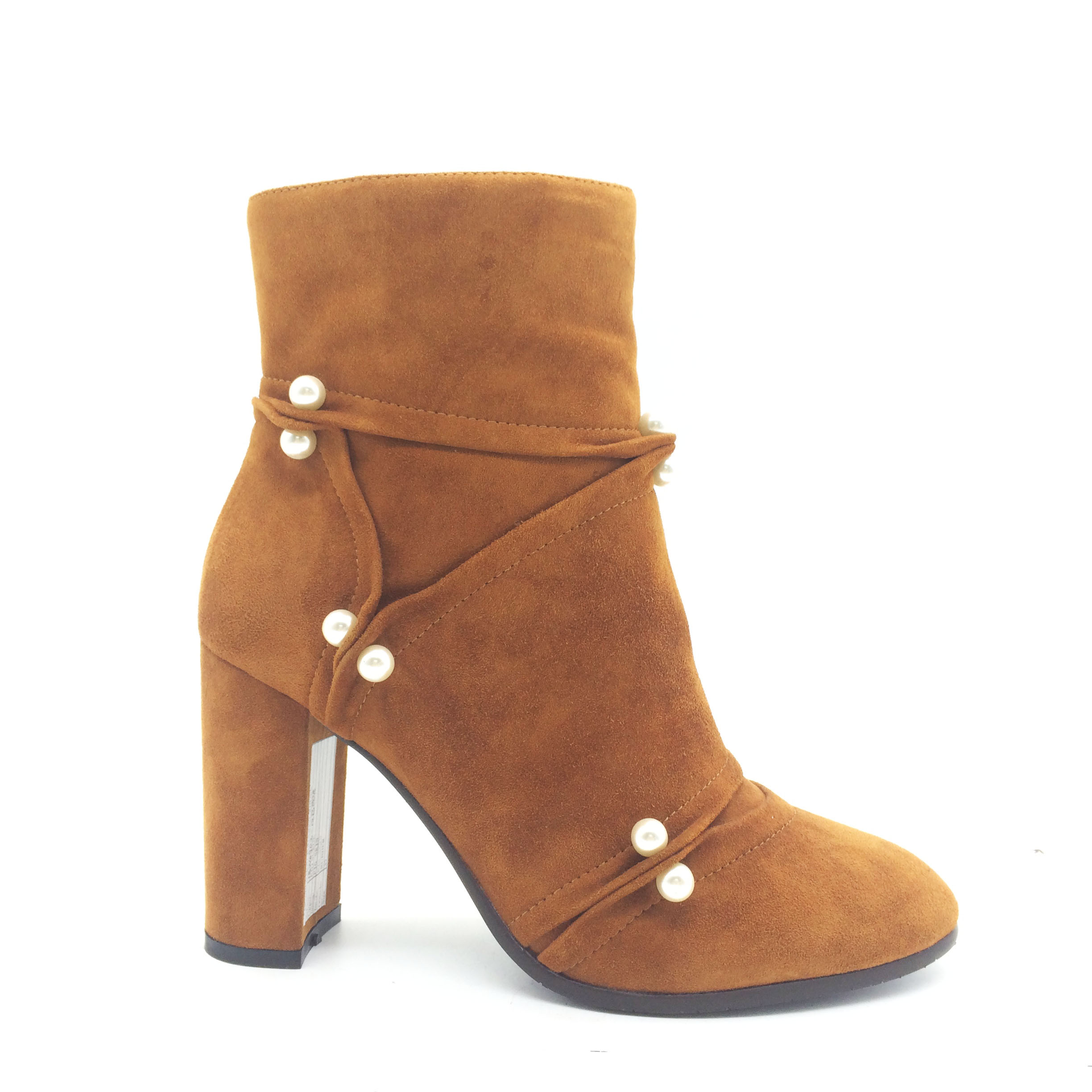New style fashion hot sexy block heel women leather short boots