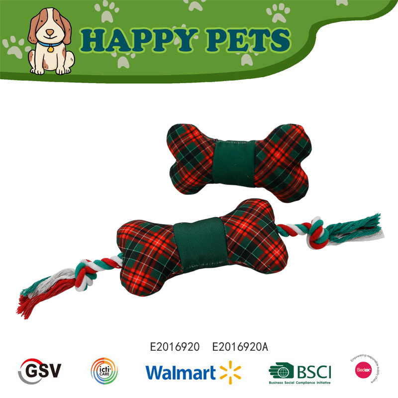 Pet Toy Bone Gtst Plush Toy（e2016920/E2016920a）